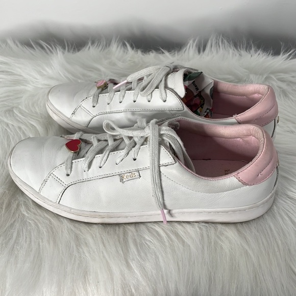 Keds x Kate Spade New York Ace Lips Heart Sneakers - Picture 9 of 12